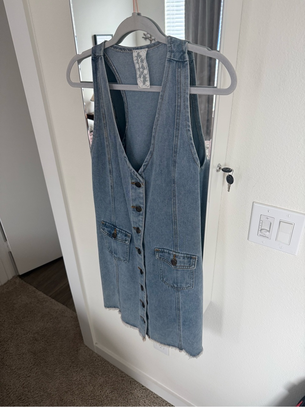 Sadie and Sage Jean dress